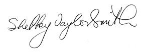 Shelley's Signature