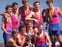 Sporting Teams: St Joseph�s First VIII � Australian National Schoolboy Champions 2005
